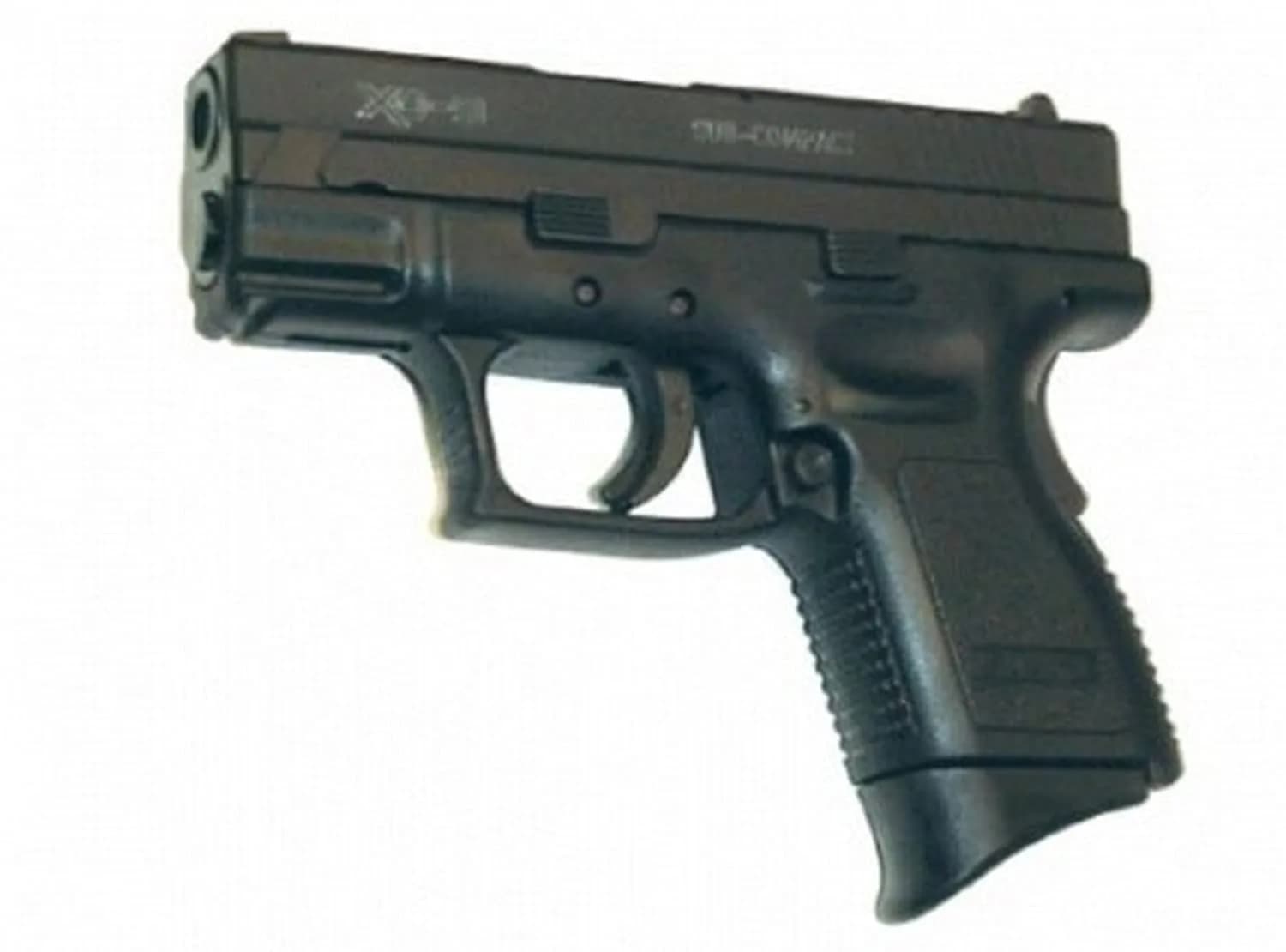 Pearce Grip PG-XD Springfield Armory XD Series Grip Extension | High Impact Polymer, Black, 1-Pack