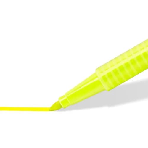 STAEDTLER Highlighter (362 SB4) 4-Color Set | Assorted Bullet Tip Markers for Office & School thumbnail 4