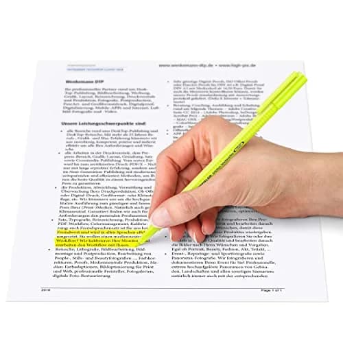 STAEDTLER Highlighter (362 SB4) 4-Color Set | Assorted Bullet Tip Markers for Office & School thumbnail 5