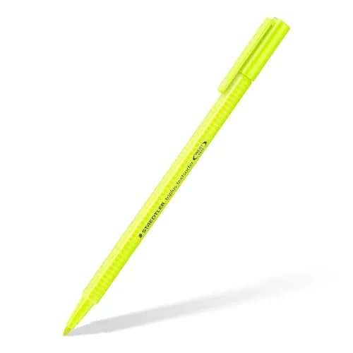 STAEDTLER Highlighter (362 SB4) 4-Color Set | Assorted Bullet Tip Markers for Office & School thumbnail 3