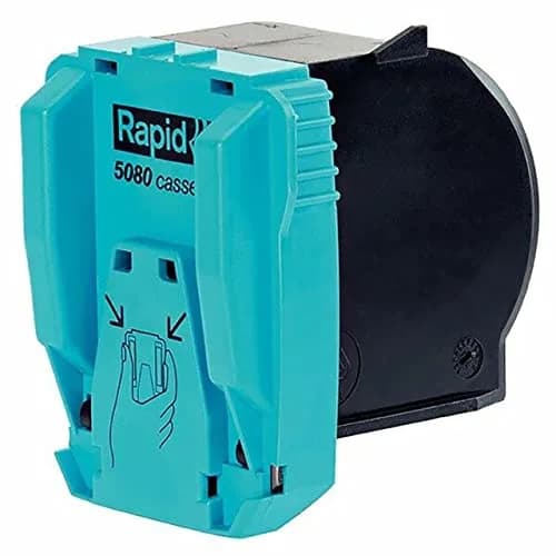 Rapid R5080 Staple Refill Cassette for Stapling up to 80 Sheets | Reliable Office Stapler Accessory thumbnail 1