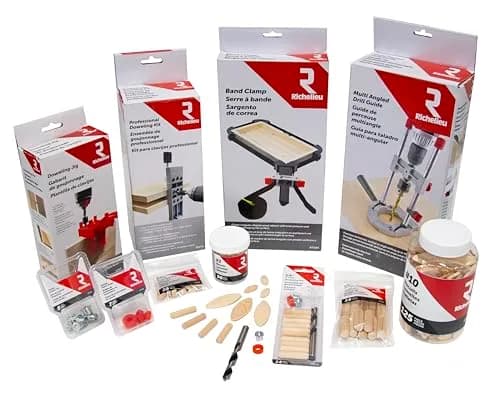 Richelieu Multi Angled Drill Guide Attachment with 3/8" Chuck Compatibility | Precision Drilling for On-Site Work thumbnail 5