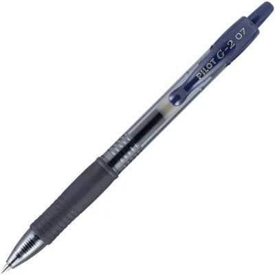 PILOT G2 Premium Gel Roller Pens, Fine Point 0.7 mm, Navy Ink, 12 Count (Pack of 1) thumbnail 5