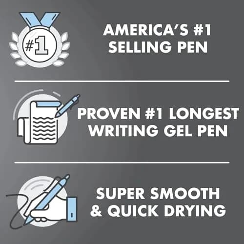 PILOT G2 Premium Gel Roller Pens, Fine Point 0.7 mm, Navy Ink, 12 Count (Pack of 1) thumbnail 6