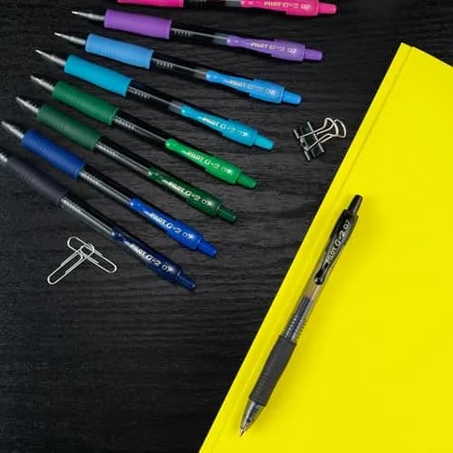 PILOT G2 Premium Gel Roller Pens, Fine Point 0.7 mm, Navy Ink, 12 Count (Pack of 1) thumbnail 8