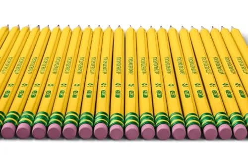 Ticonderoga Wood-Cased Pencils, Pre-Sharpened, HB Soft, Yellow, 12 Count | Writing Instrument for Students & Professionals thumbnail 8