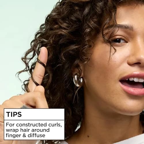 Garnier Fructis Curl Construct Creation Mousse, Curl Activator for Curly, Wavy, Coily Hair, 192ml (6.8 oz) | Controls Frizz, Long-Lasting Hold thumbnail 5