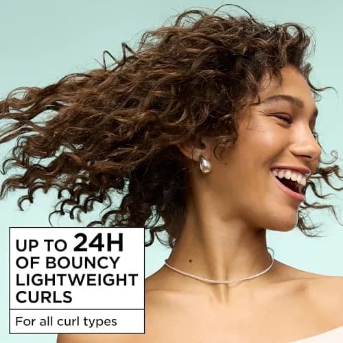 Garnier Fructis Curl Construct Creation Mousse, Curl Activator for Curly, Wavy, Coily Hair, 192ml (6.8 oz) | Controls Frizz, Long-Lasting Hold thumbnail 2