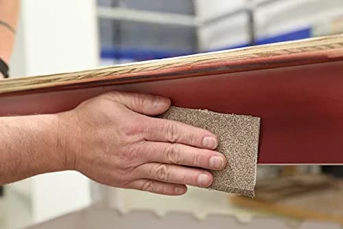 Gator 9" x 11" Multi-Surface Sanding Sheets, 50 Grit, 25 Pack | Extra Coarse Aluminum Oxide for Wood, Metal, Fiberglass thumbnail 5