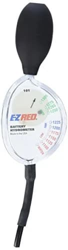 EZRED SP101 Battery Hydrometer Tester | Measures Specific Gravity 1.100-1.300 thumbnail 1