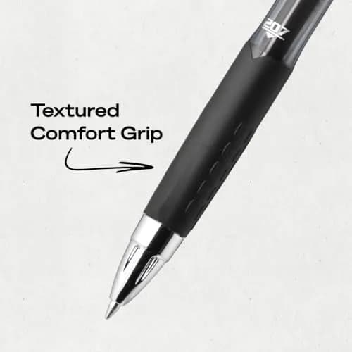 Uni-Ball Gel Pens 3 Pack | Assorted Ink, 0.7mm Medium Point, Retractable thumbnail 4