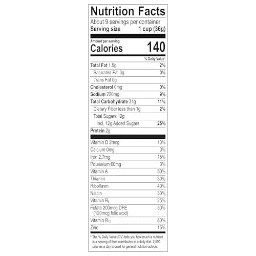 Pebbles Cocoa PEBBLES Chocolate Breakfast Cereal 298g (11 oz) | Gluten Free Rice Cereal Flakes thumbnail 7