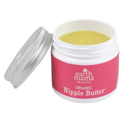 Earth Mama Organic Nipple Butter 2 fl oz (59 ml) | Lanolin-Free Balm for Breastfeeding & Dry Skin thumbnail 8