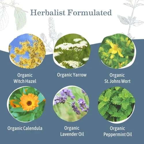 Earth Mama Organic Perineal Balm 2 Fl Oz | Soothing Postpartum & Pregnancy Care thumbnail 4
