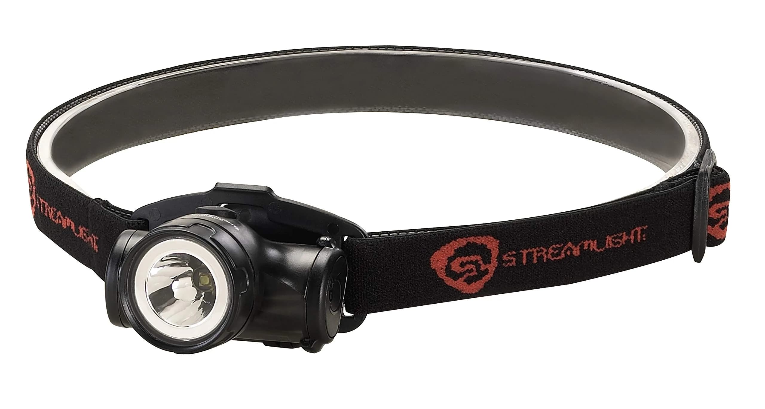 Streamlight Enduro Impact Resistant 50-Lumen Headlamp, Black | 2x AAA Batteries Included, IPX7 Waterproof — Black