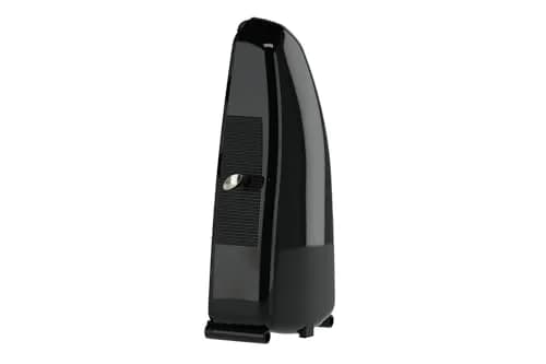 Wittner 836 Taktell Piccolo Metronome, Black | Plastic casing, without bell, German quality thumbnail 5