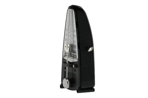 Wittner 836 Taktell Piccolo Metronome, Black | Plastic casing, without bell, German quality thumbnail 3
