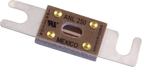 Blue Sea Systems ANL 250 Amp Fuse | 32V DC, Silver-Plated Terminals thumbnail 1