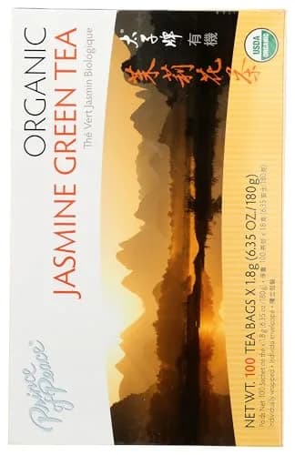 Prince Of Peace Organic Jasmine Green Tea 100 ct | Certified Organic, Antioxidant, Jasmine Infused thumbnail 2