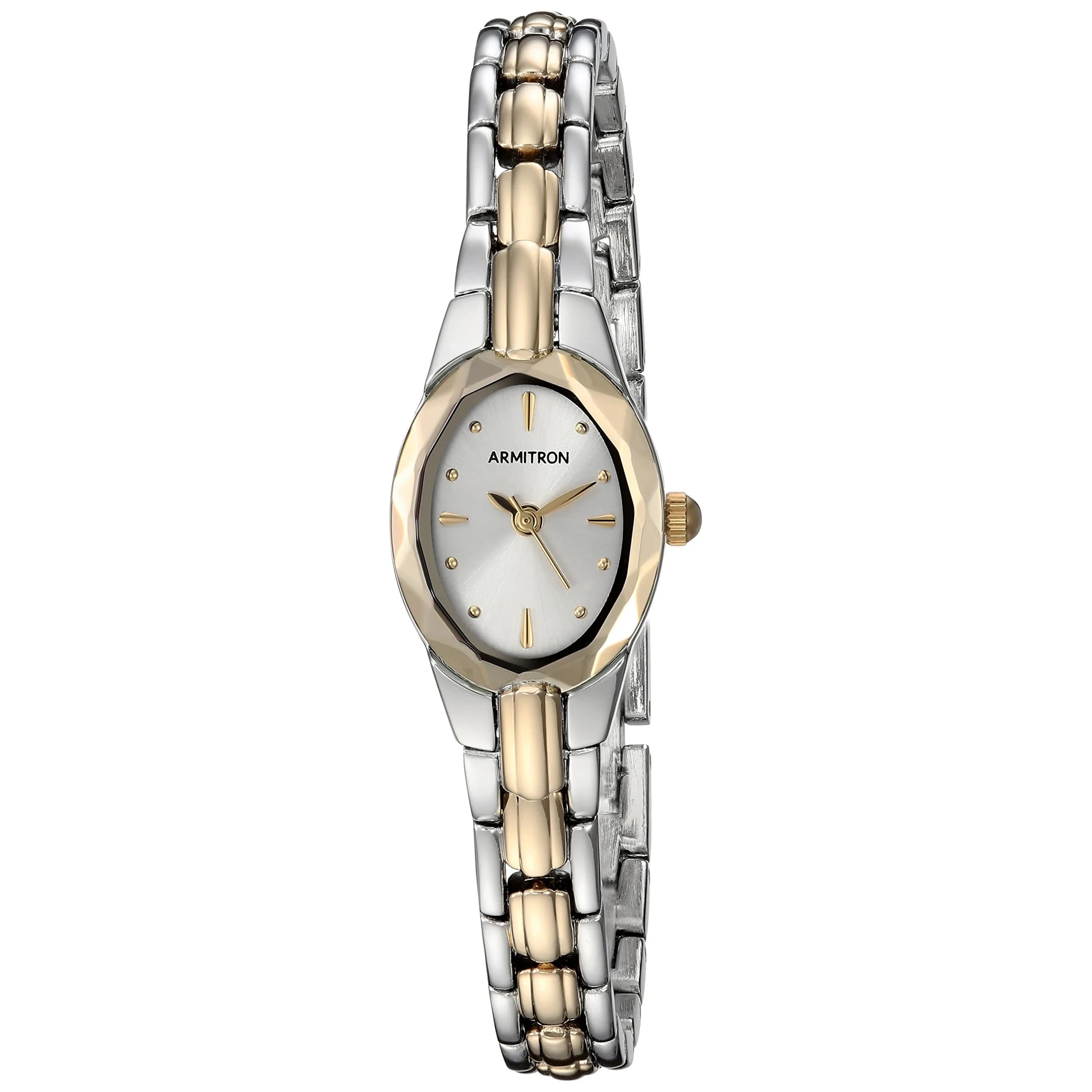 Armitron Women's Two-Tone Dress Watch with Japanese Quartz Movement | 19mm Case - main product image