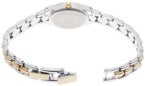 Armitron Women's Two-Tone Dress Watch with Japanese Quartz Movement | 19mm Case thumbnail 2