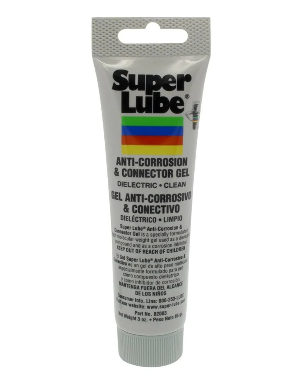 Super Lube Anti-Corrosion & Connector Gel - 3 oz | Synthetic Dielectric Compound for Electrical Components - main product image