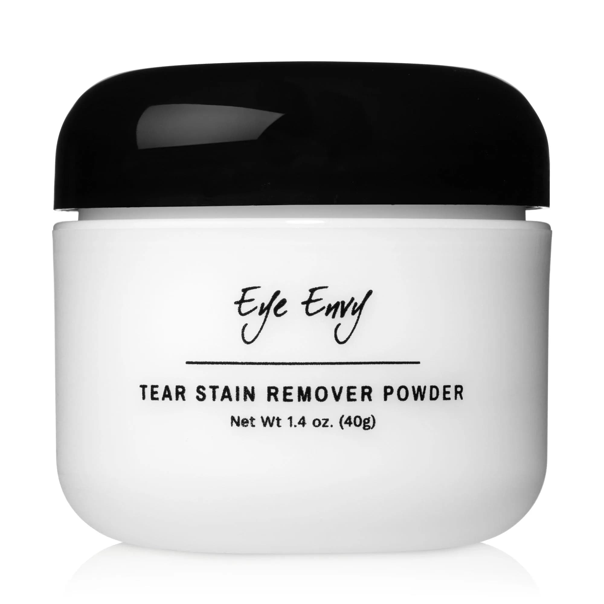 Eye Envy Tear Stain Remover Powder for Dogs and Cats 40g (1.4 oz) | Natural, Safe Formula for Stain-Free Eyes