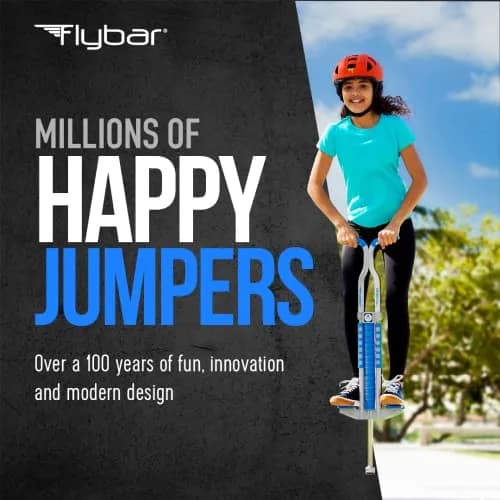 Flybar Master Pogo Stick 42" (106.7 cm) | ASTM-Tested for Kids Ages 9+, 80-160 lbs thumbnail 2