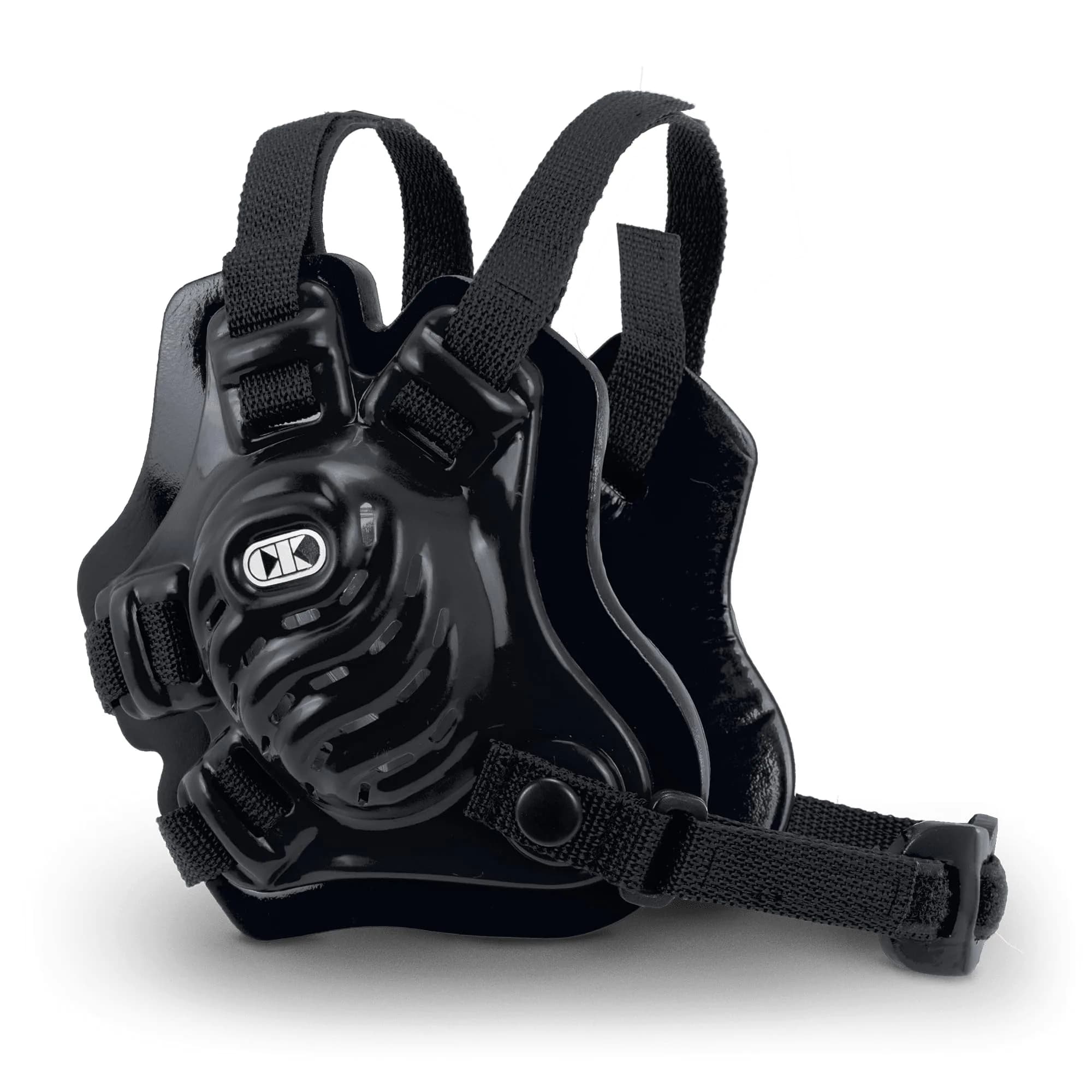 Cliff Keen Tornado Wrestling Headgear - Black/Black/Black - 168g (5.9oz) - main product image