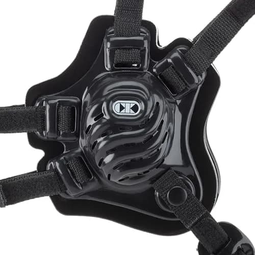 Cliff Keen Tornado Wrestling Headgear - Black/Black/Black - 168g (5.9oz) thumbnail 2