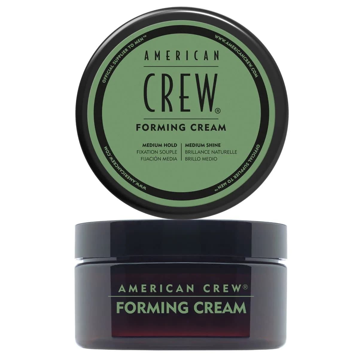 American Crew Forming Cream Hair Styling Product 85ml (3 Oz) | Medium Hold, Natural Shine