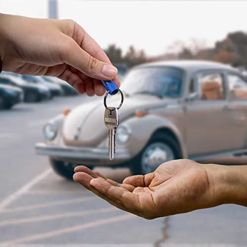 Lucky Line 3-Way Pull Apart Keychain 1 Pack | Sturdy Steel & Anodized Ends thumbnail 4