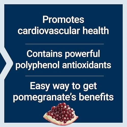 Life Extension Pomegranate Fruit Extract, 500 mg, 30 Capsules | Heart & Antioxidant Support thumbnail 3