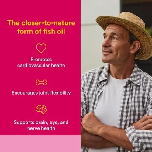 Natural Factors Complete Omega Wild Alaskan Salmon Oil 180 Softgels (408 g / 180 Count) | Supports Heart and Brain Health with Omega-3 DHA and EPA thumbnail 2
