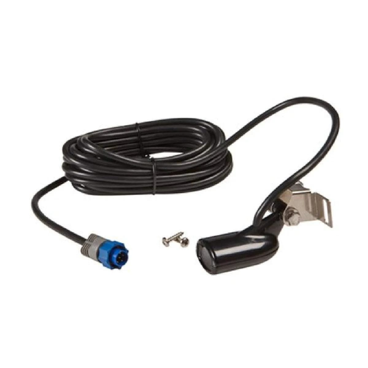 Lowrance HST-WSBL Transom-Mount Skimmer Transducer 83/200 kHz | Built-in Temp Sensor, 7-Pin, Black - main product image