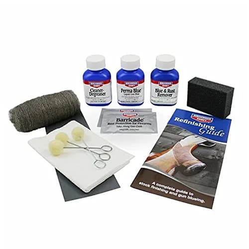 Birchwood Casey Perma Blue Liquid Gun Blue Finishing Kit | Professional Gun Rebluing & Touch-Up thumbnail 1