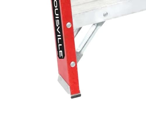 Louisville Ladder 2 ft Fiberglass Step Stool, FS1502, Type IA, 300 lbs | Industrial Grade Non-Conductive Ladder thumbnail 4