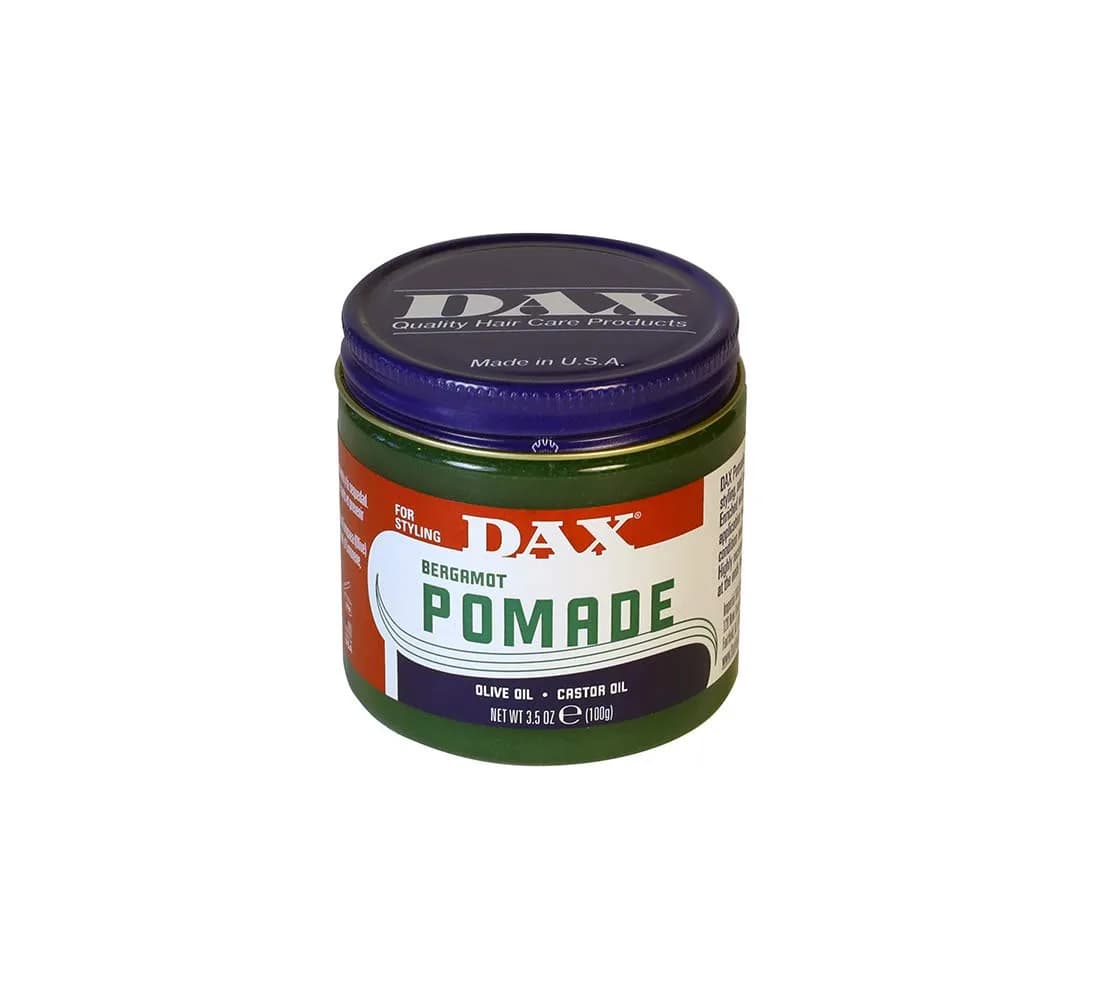 DAX Bergamot Pomade for Hair Styling, Conditioning, Moisture & Strength 213g (7.5 oz) — 3.5 Ounce
