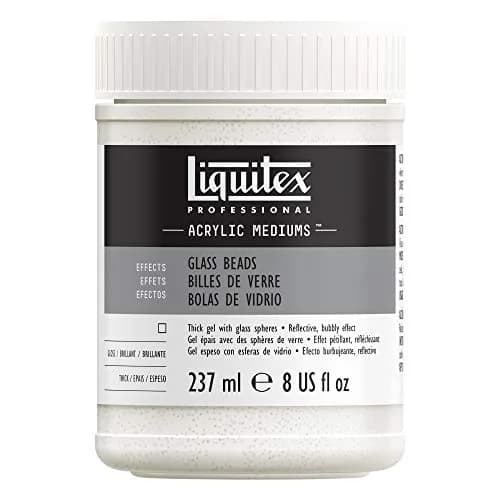 Liquitex Effects Medium 237ml | Glass Beads for Textured Art & Effects thumbnail 1