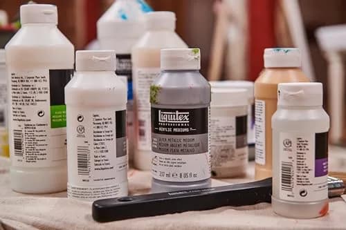 Liquitex Effects Medium 237ml | Glass Beads for Textured Art & Effects thumbnail 6