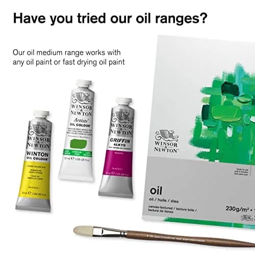 Winsor & Newton Oil Painting Medium 500ml (16.9 Fl Oz) | Slow Drying Gloss Medium for Detail & Glazing thumbnail 8