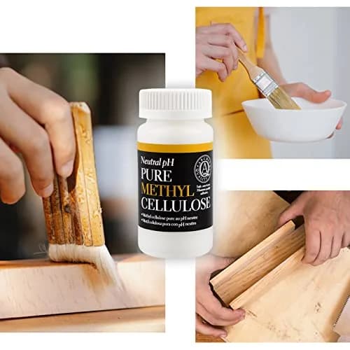 Lineco Neutral pH Methyl Cellulose Adhesive 1.5 oz | Acid-Free, Clear, Water-Reversible for Crafts & Repairs thumbnail 6