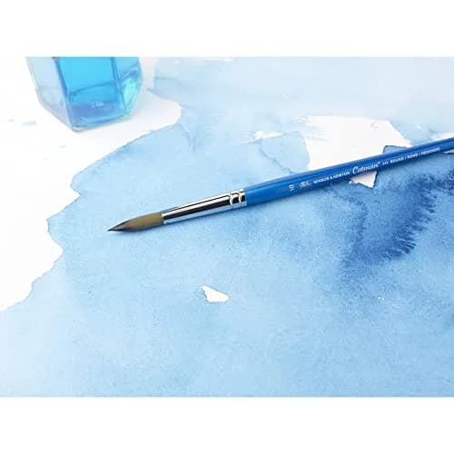 Winsor & Newton Cotman Series 111 Round Brush SH #2 | Synthetic Watercolor Brush for Fine Detail thumbnail 4