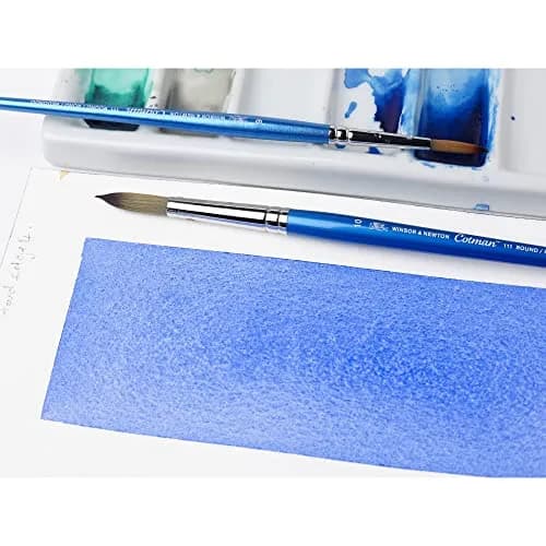 Winsor & Newton Cotman Series 111 Round Brush SH #2 | Synthetic Watercolor Brush for Fine Detail thumbnail 5