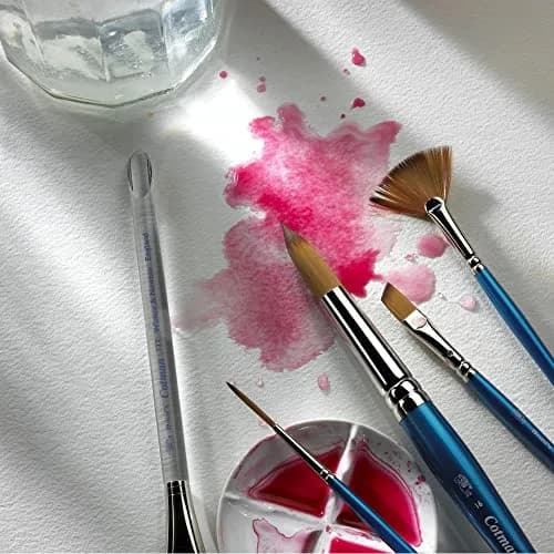 Winsor & Newton Cotman Series 111 Round Brush SH #2 | Synthetic Watercolor Brush for Fine Detail thumbnail 6