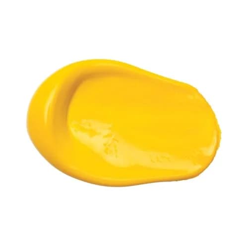 Liquitex BASICS Acrylic Paint, 118ml (4-oz) Tube, Cadmium Yellow Medium Hue | Lightfast Artist-Quality Colors thumbnail 2