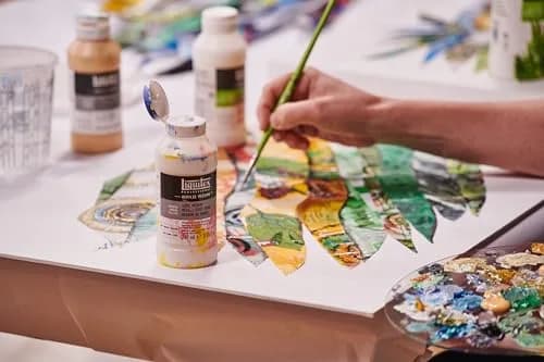 Liquitex Effects Medium 237ml | Textured Stucco Finish for Artists thumbnail 7