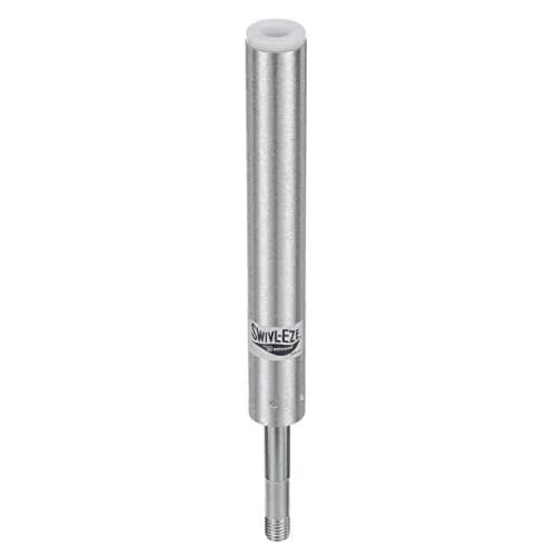 attwood Lock’N-Pin ¾-Inch Pin Post for Boat Seats | Fixed 11-Inch Support, Brushed Aluminum, Steel Pin thumbnail 4