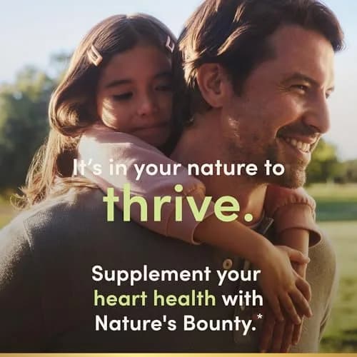 Nature's Bounty L-Carnitine 500 mg 30 Count Tablets thumbnail 4