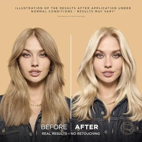 L'Oreal Paris Superior Preference 7A Dark Ash Blonde Permanent Hair Color thumbnail 4